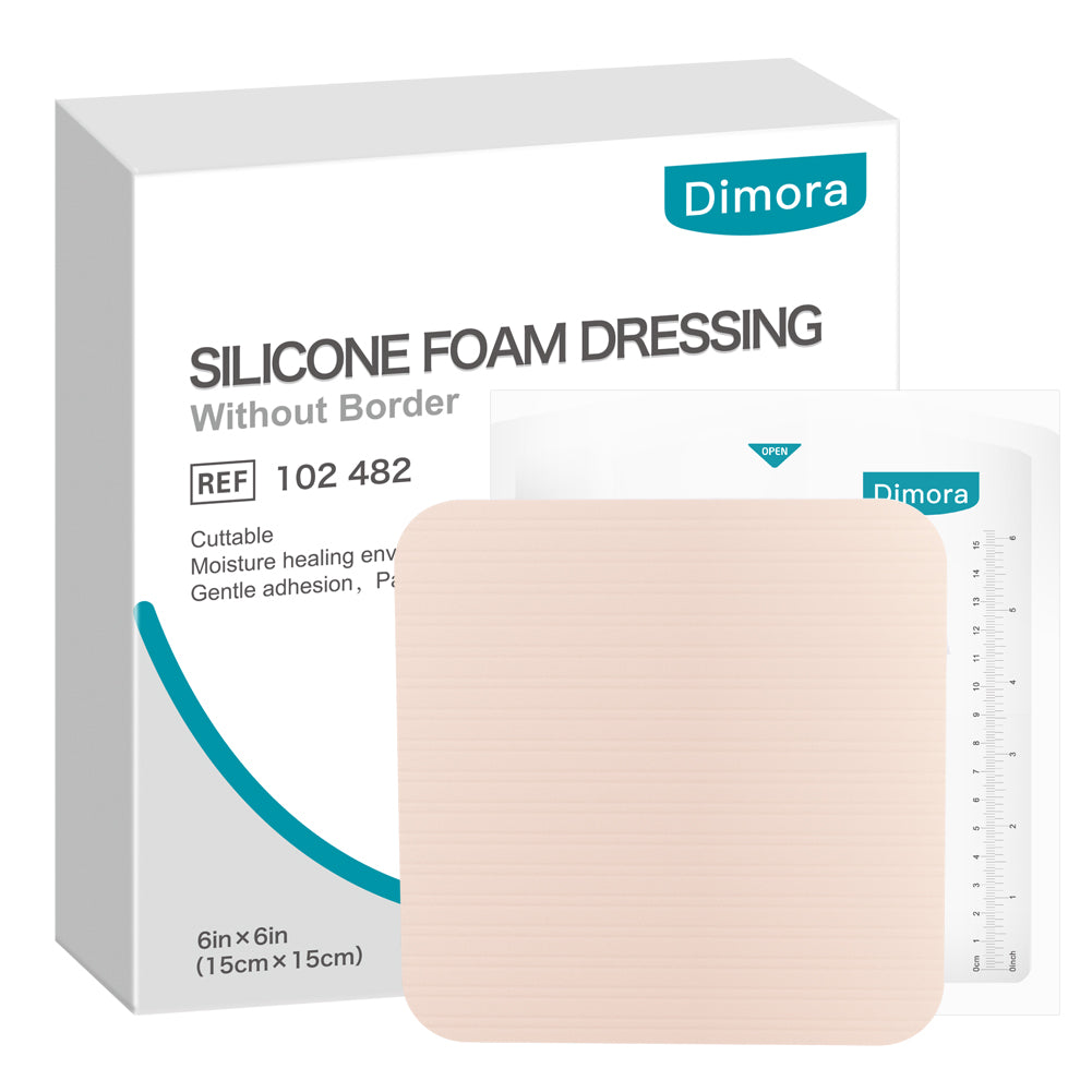 Silicone Foam Dressing | Wound Foam Dressing Products Online - Winner ...