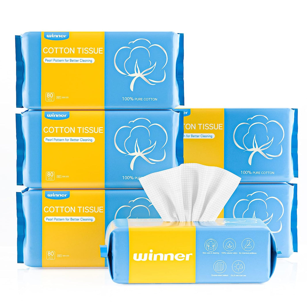 100% Pure Cotton Tissue | Disposable Facial Tissues/ Face Towels Online ...