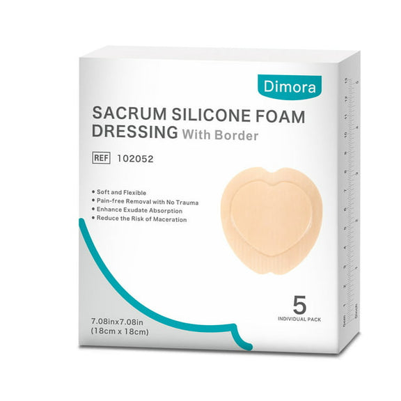 Dimora Border Sacrum Dressing Adhesive Wound Dressings for Pressure ul